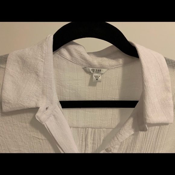 GUESS - White Blouse - Picture 4 of 4